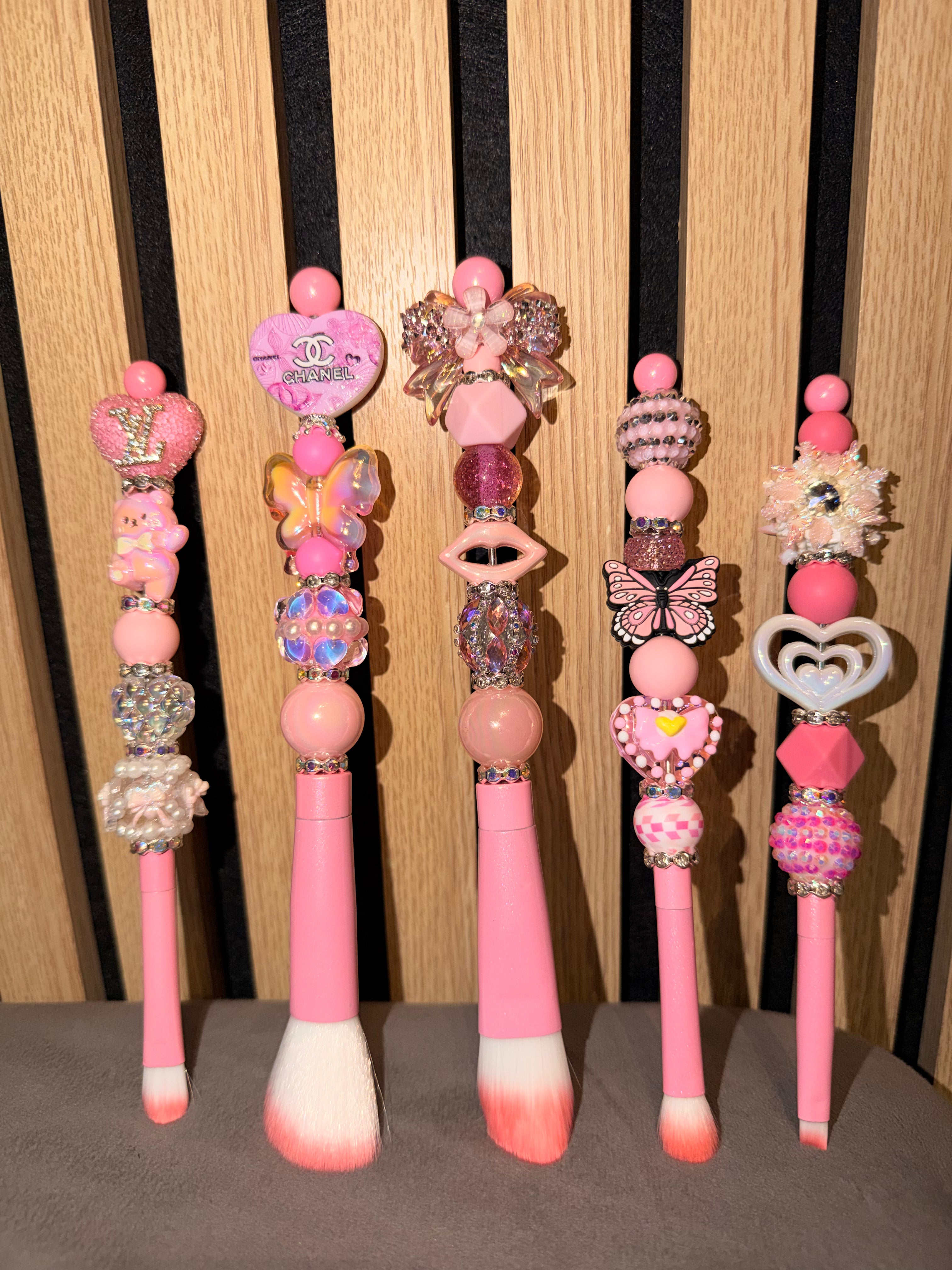 Lot Pinceaux maquillage à personnaliser