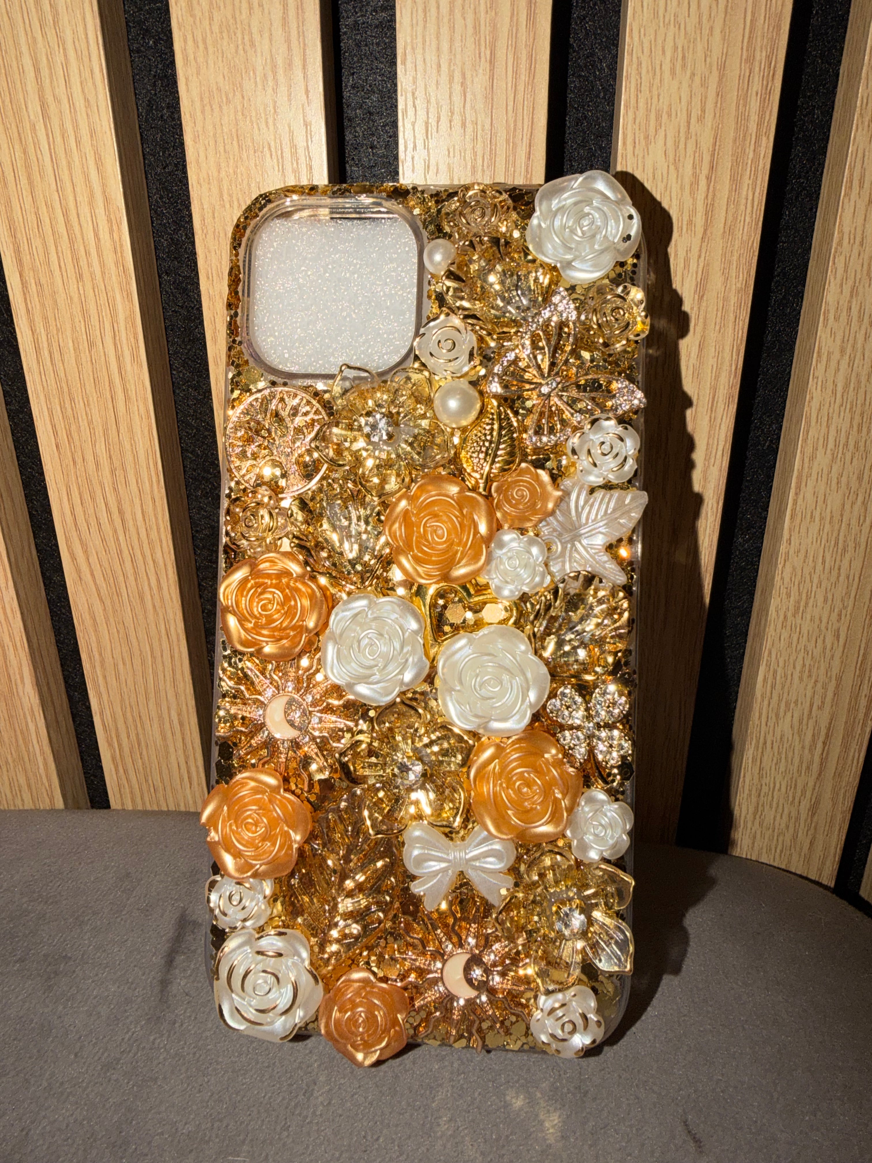 Coque résine full remplissage