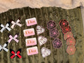 Lot de 20 porte clefs