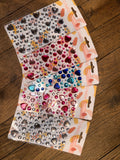 Lot de 5 stickers pour personnalisation