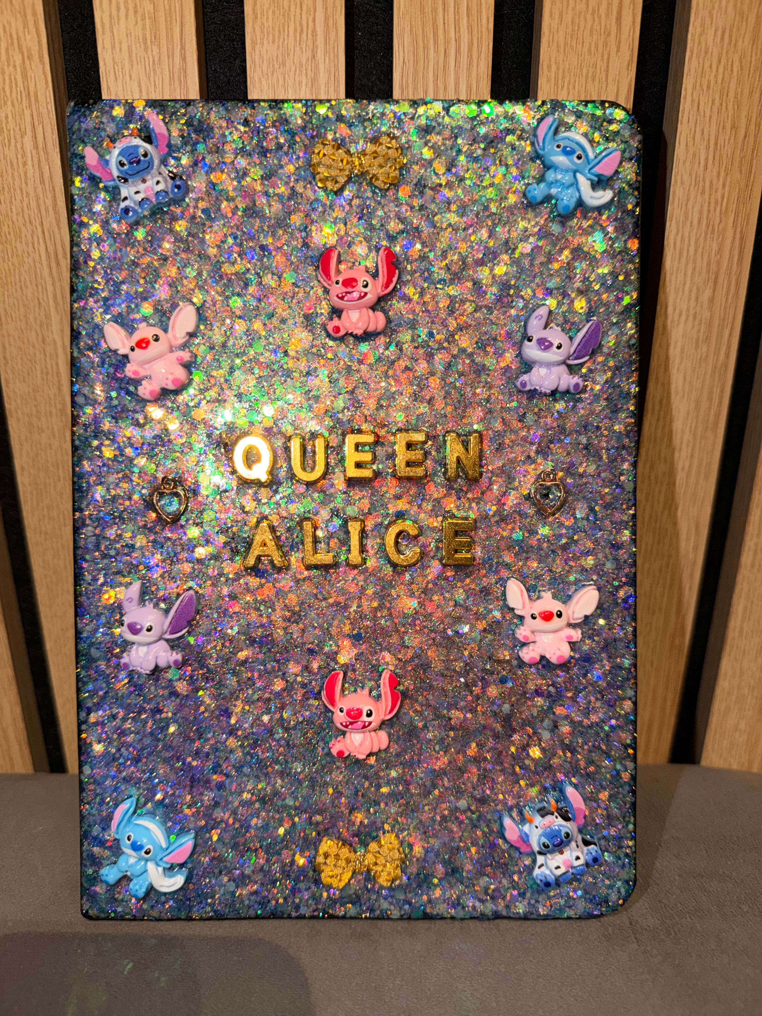 Cahier personnalisé