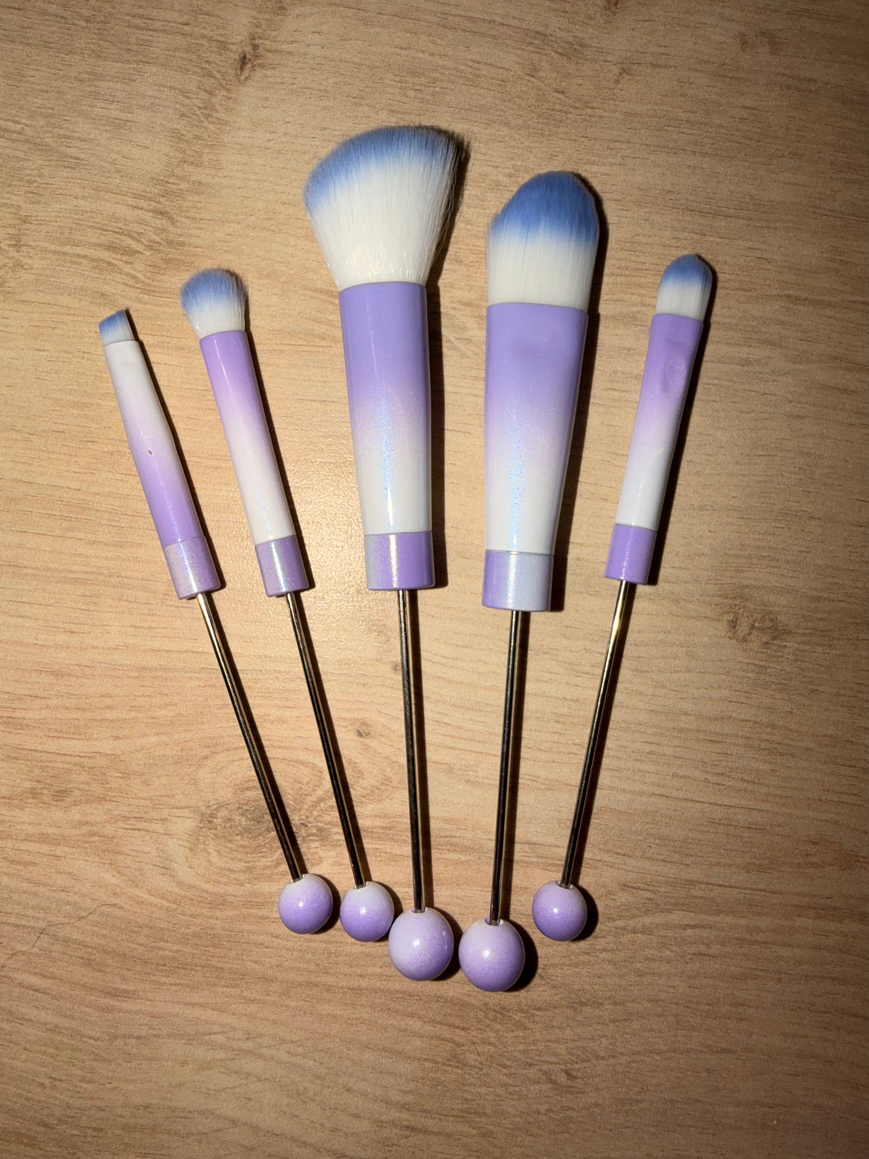 Pinceaux maquillage à personnaliser