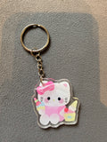 ❤️❤️ Porte clefs hello kitty ❤️❤️