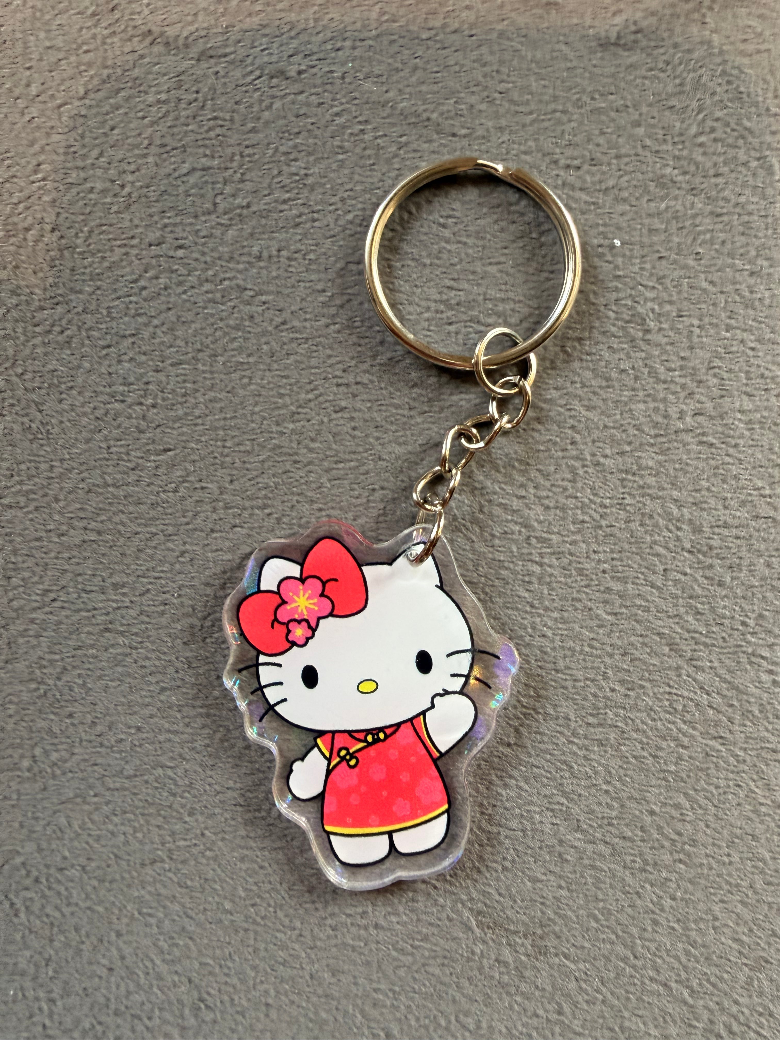 ❤️❤️ Porte clefs hello kitty ❤️❤️