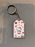 ❤️❤️ Porte clefs hello kitty ❤️❤️