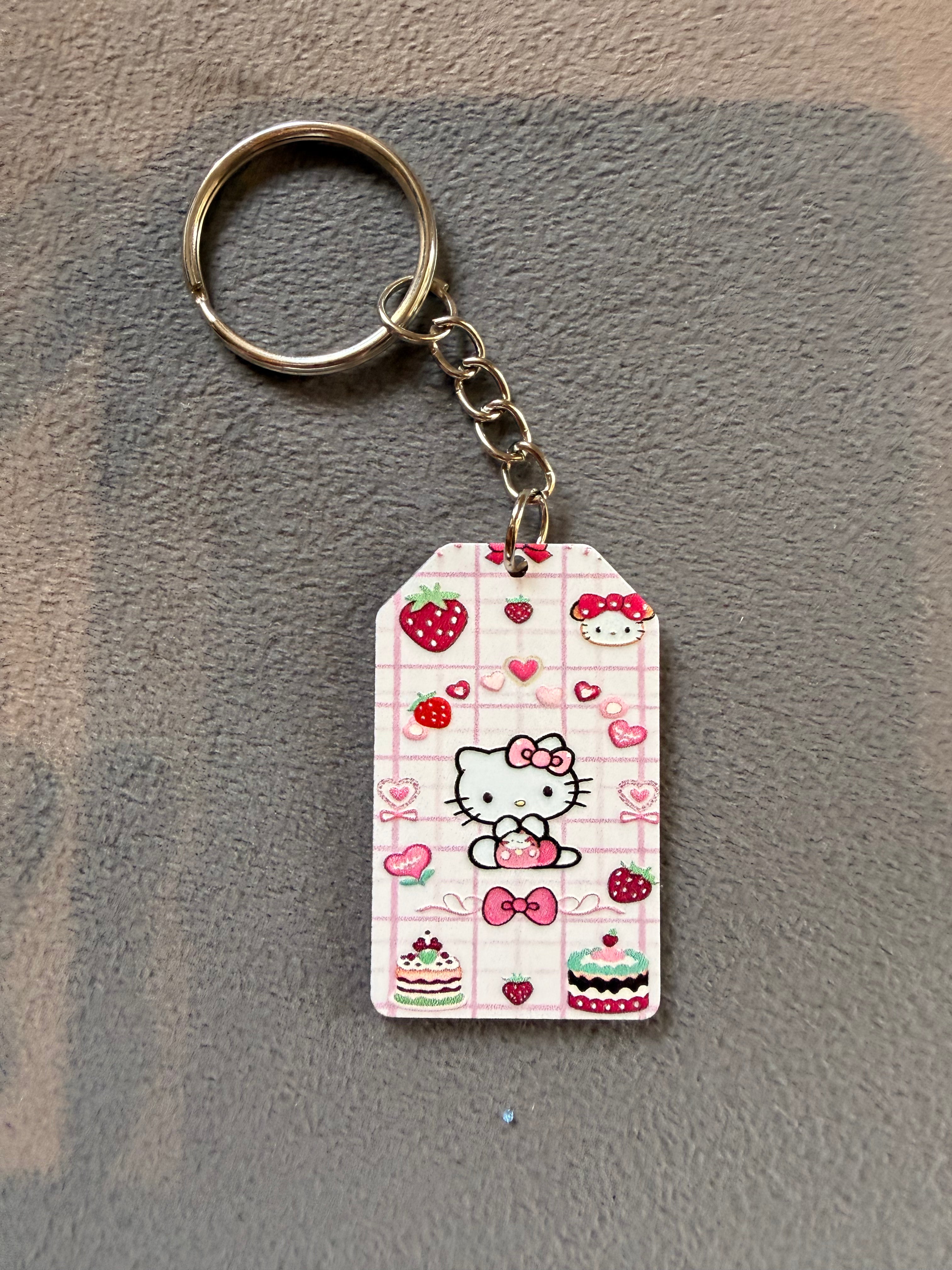 ❤️❤️ Porte clefs hello kitty ❤️❤️