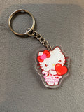 ❤️❤️ Porte clefs hello kitty ❤️❤️