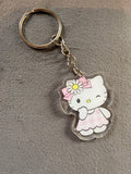 ❤️❤️ Porte clefs hello kitty ❤️❤️