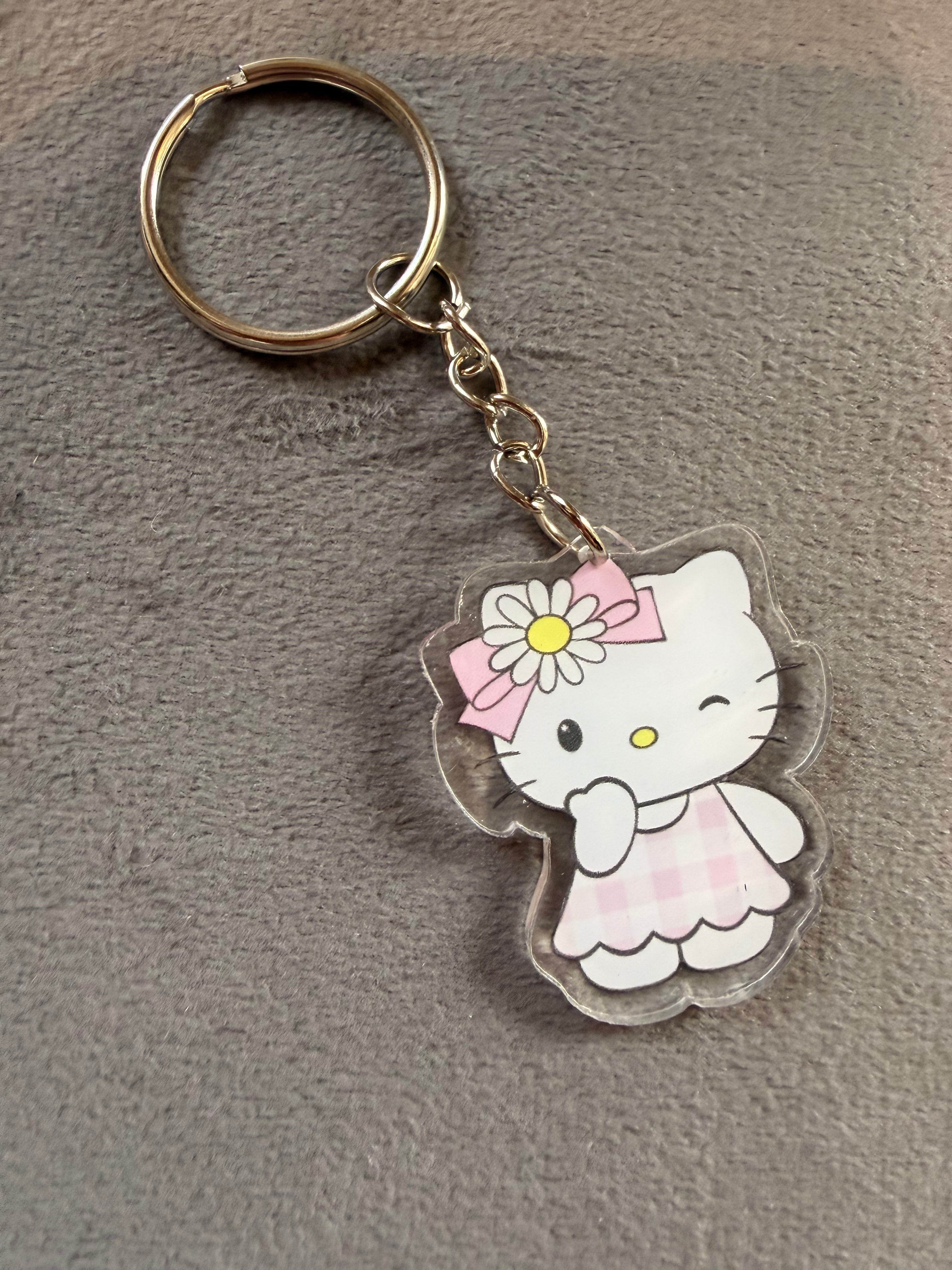 ❤️❤️ Porte clefs hello kitty ❤️❤️