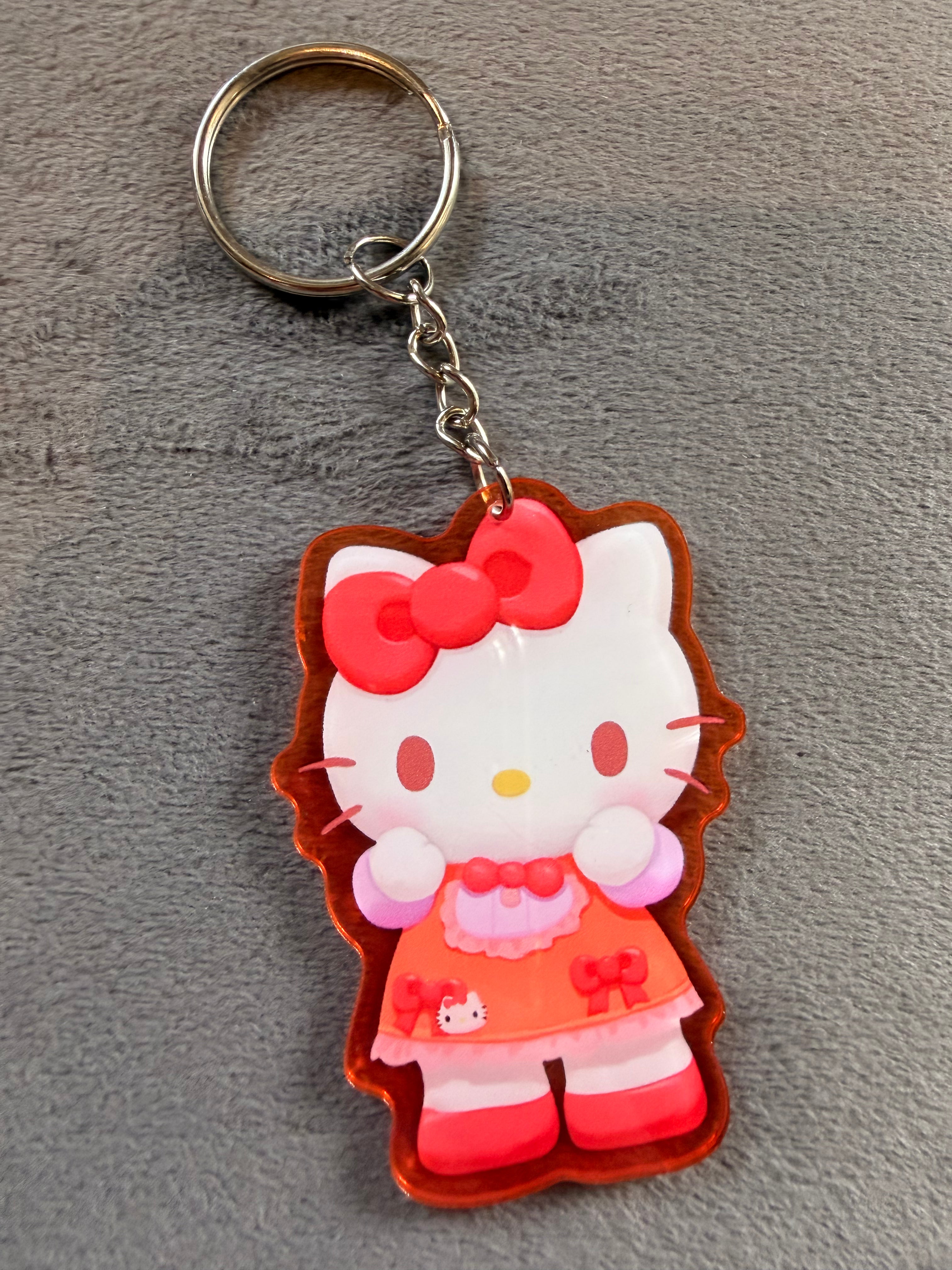 ❤️❤️ Porte clefs hello kitty ❤️❤️