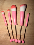 Pinceaux maquillage à personnaliser