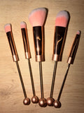 Lot Pinceaux maquillage à personnaliser