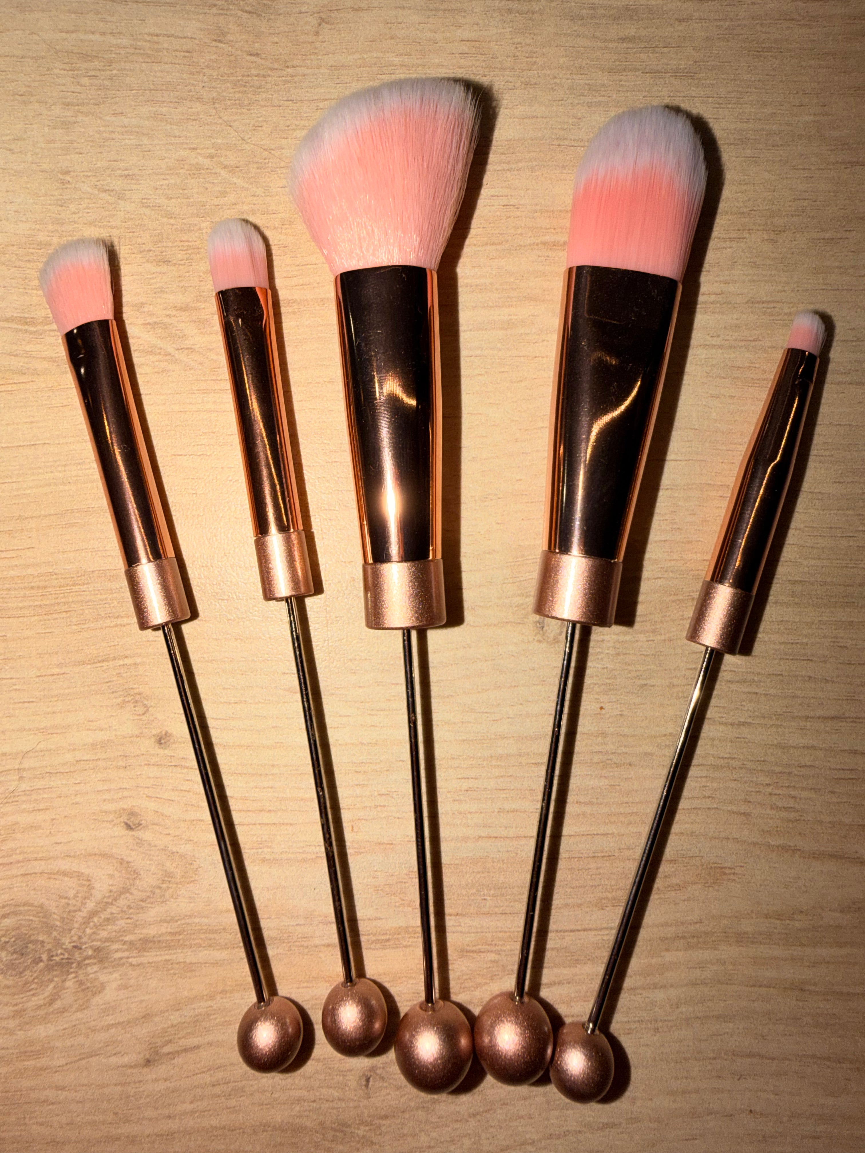 Lot Pinceaux maquillage à personnaliser