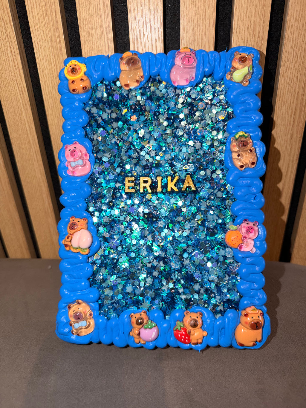 Cahier personnalisé