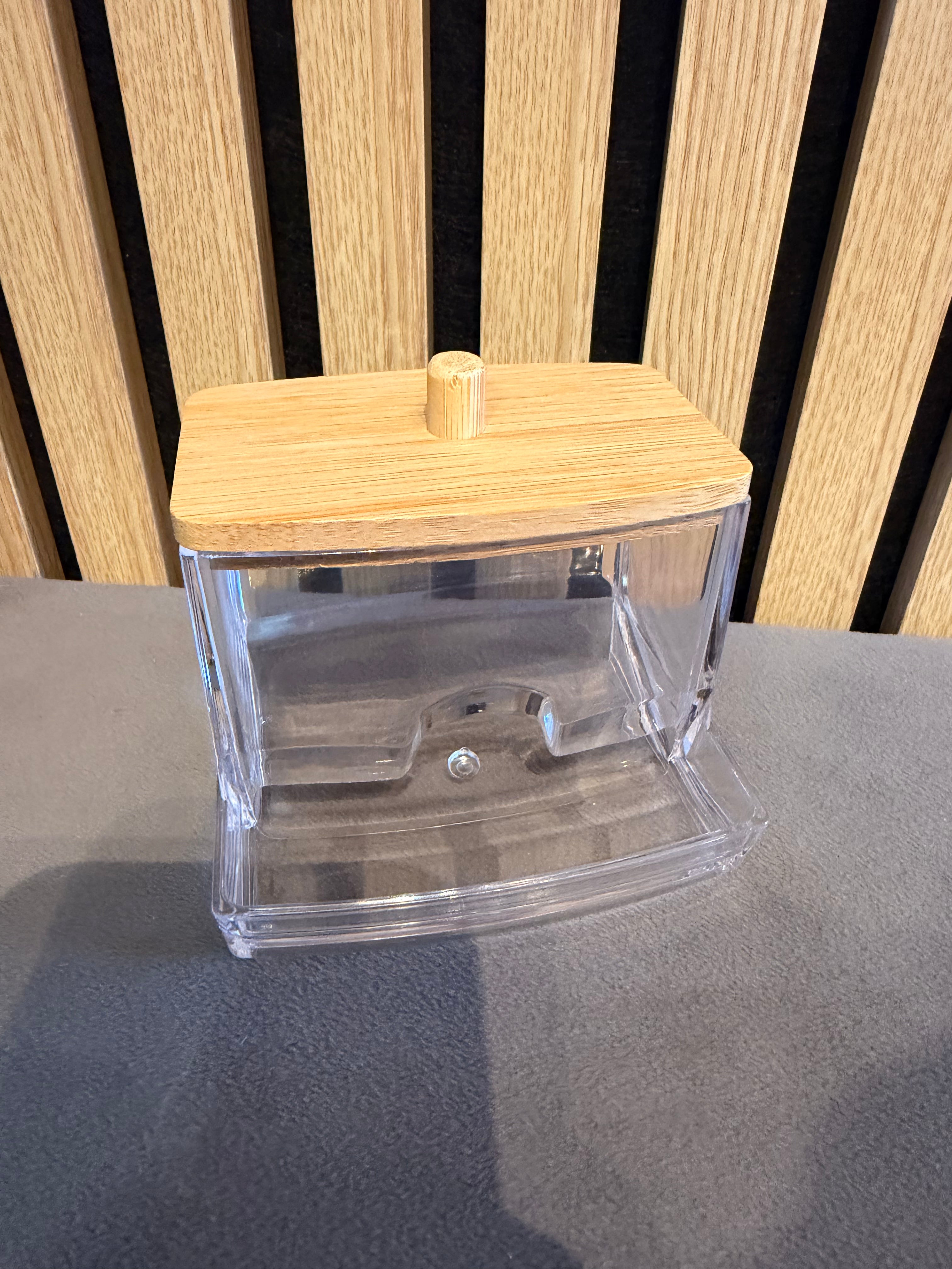 Rangement à coton-tige à personnaliser