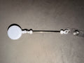 Porte badge à personnaliser blanc