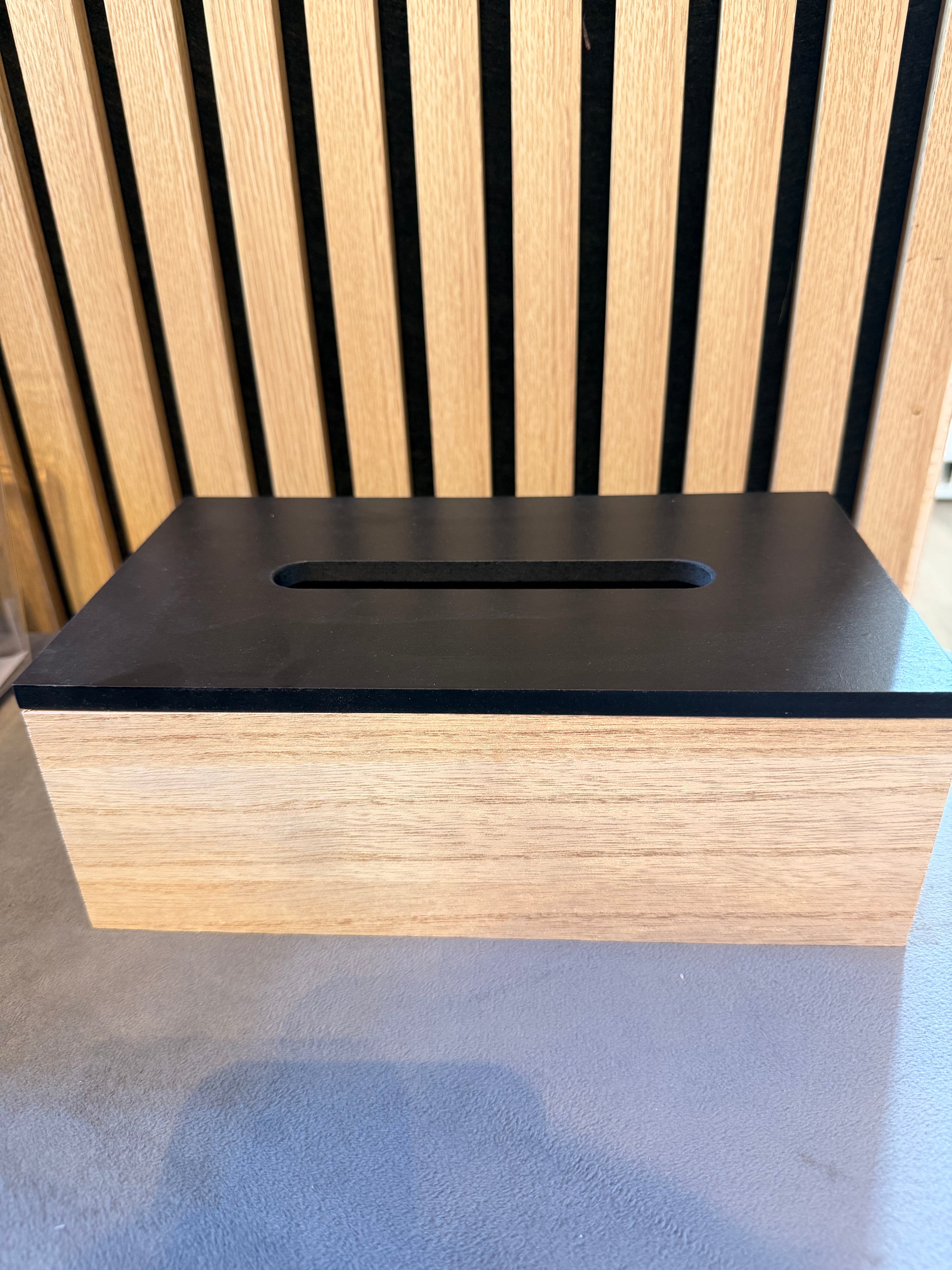 Boîte à mouchoirs à personnaliser