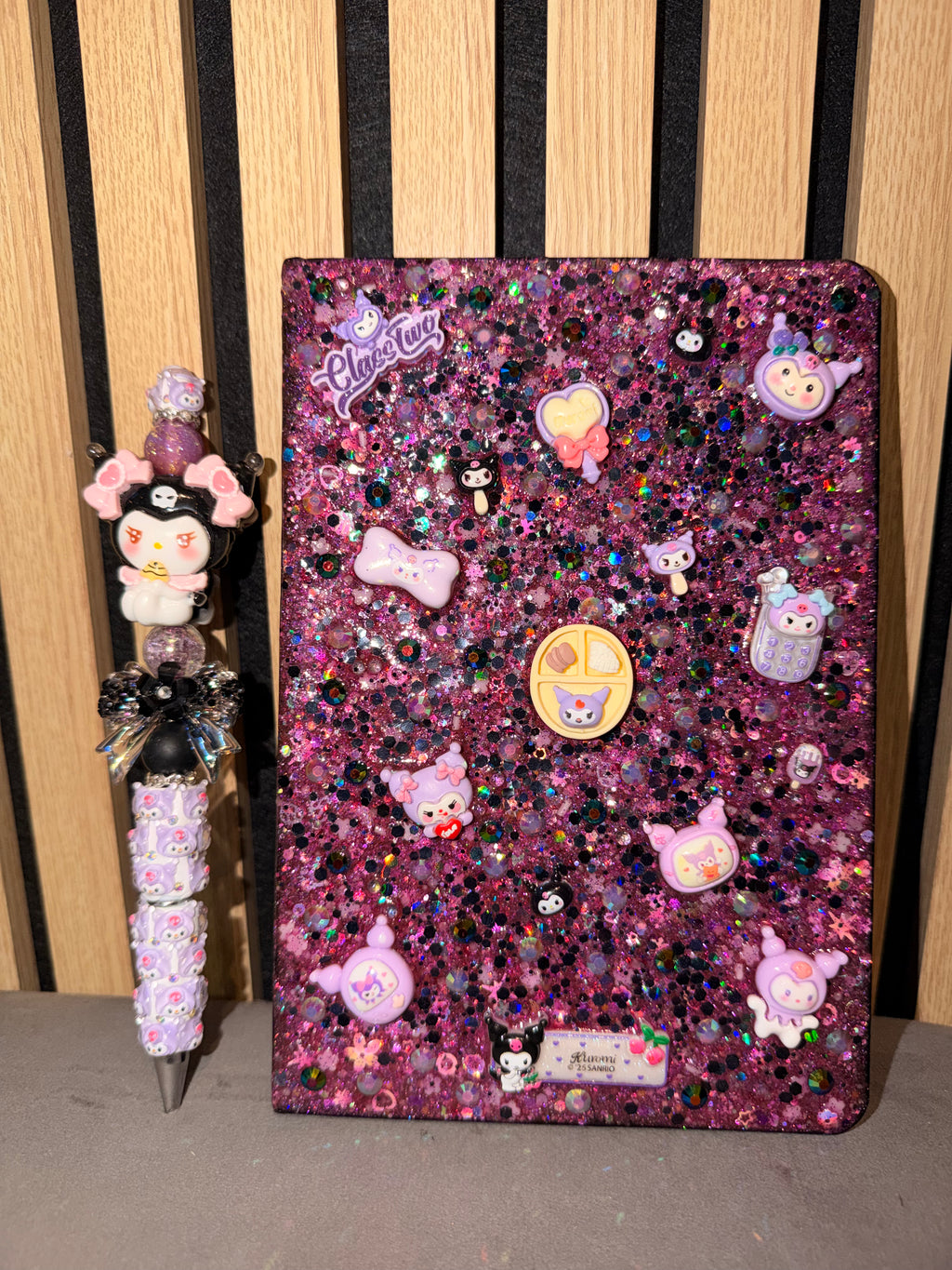 Cahier personnalisé
