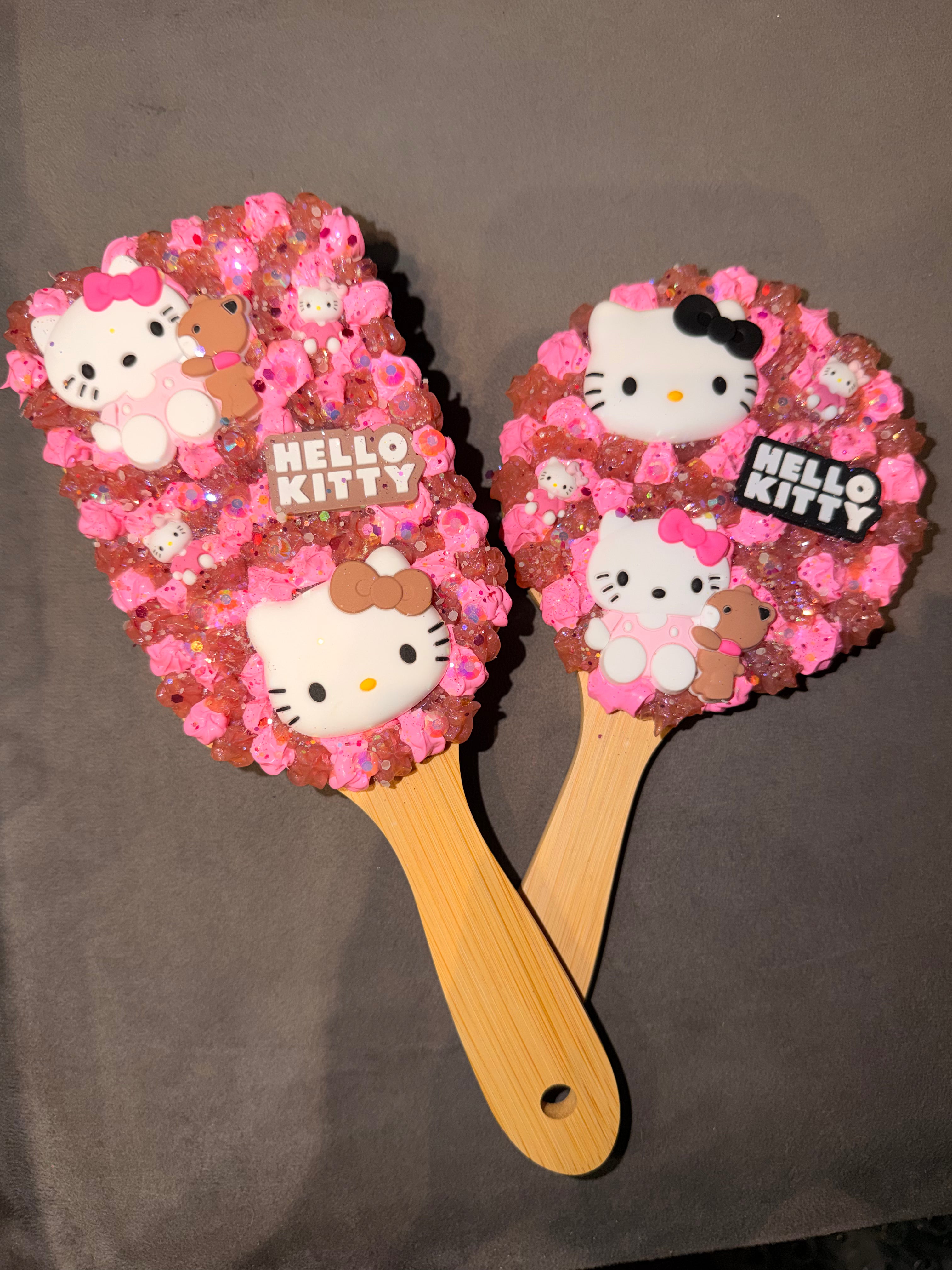 Kit brosse et miroir